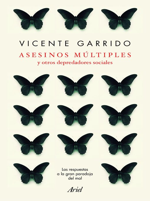 Title details for Asesinos múltiples y otros depredadores sociales by Vicente Garrido - Available